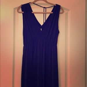 Navy blue jumpsuit
